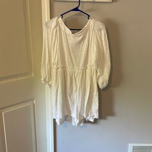 Free People Romper!